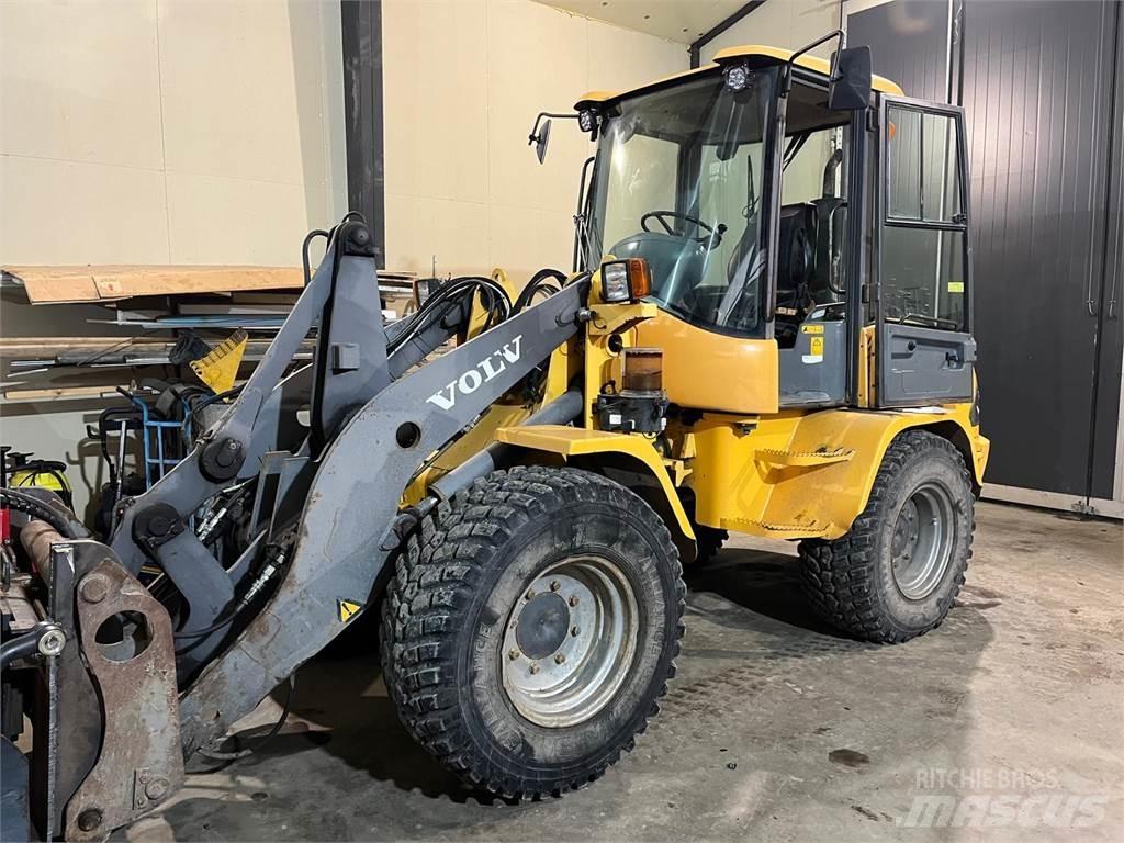 Volvo L35 TP/S Фронтальні навантажувачі