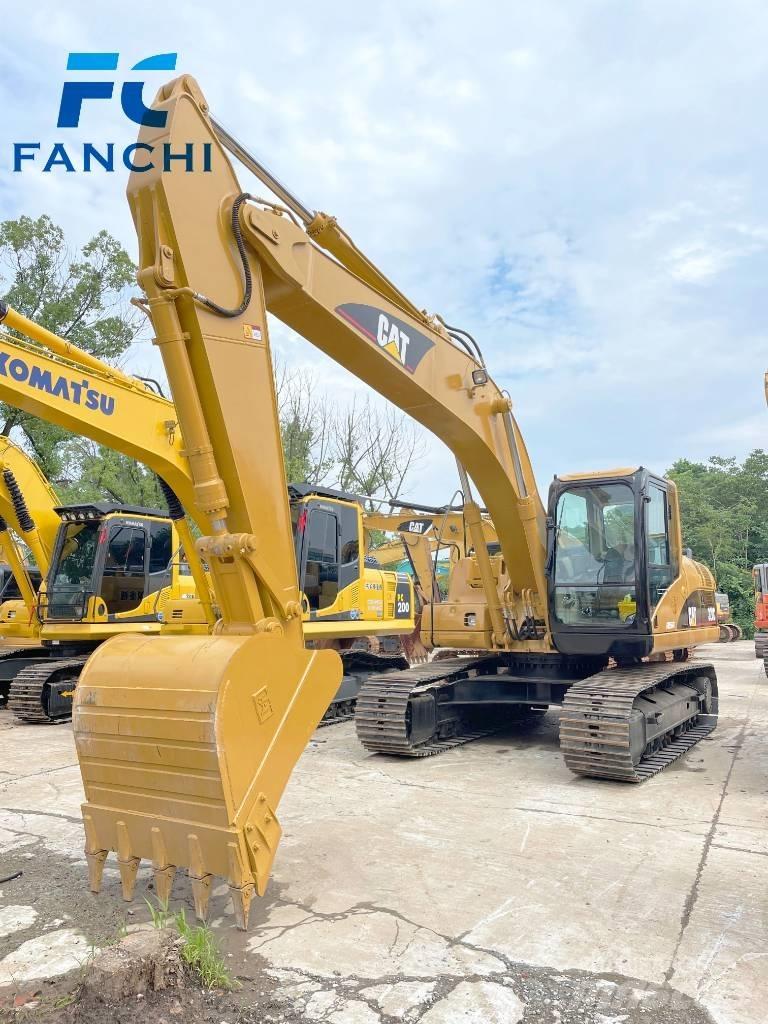 CAT 320 C Гусеничні екскаватори