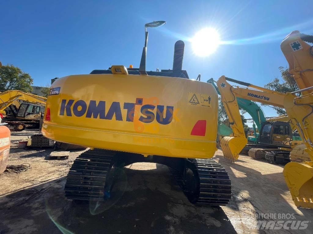 Komatsu PC 200-8 Гусеничні екскаватори