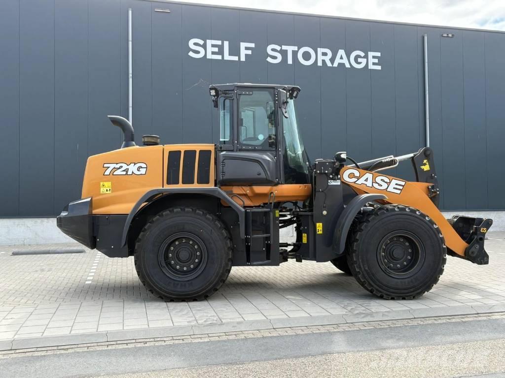 CASE 721G Фронтальні навантажувачі