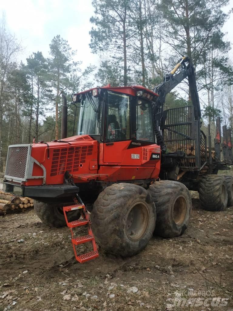 Komatsu 860.4 Форвардери