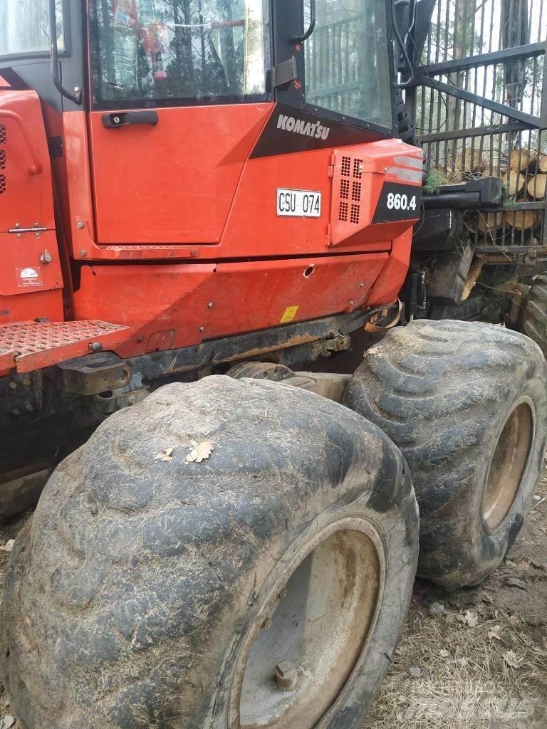 Komatsu 860.4 Форвардери