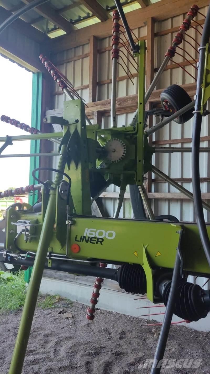 CLAAS Liner 1600 Прибиральні комбайни