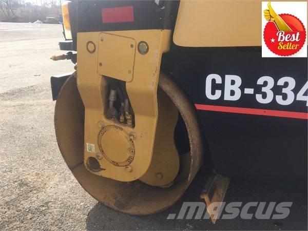 CAT CB 334 D Котки тротуарні