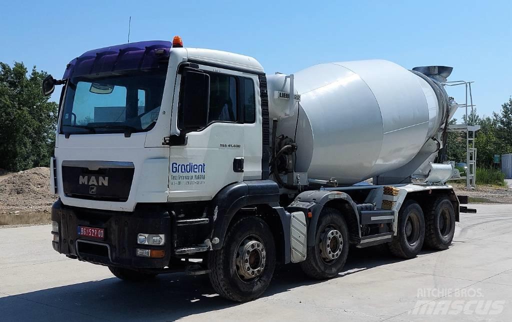 MAN TGS 41.400 Бетономішалки (Автобетонозмішувачі)