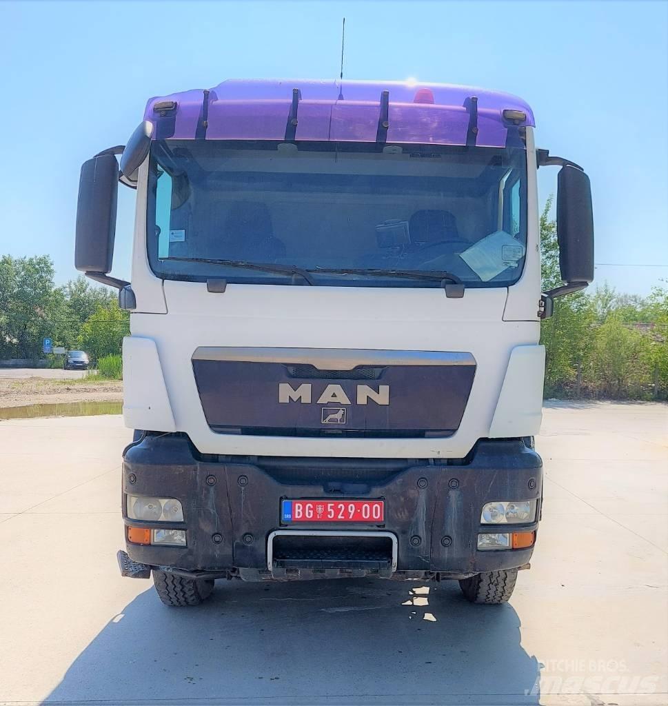 MAN TGS 41.400 Бетономішалки (Автобетонозмішувачі)