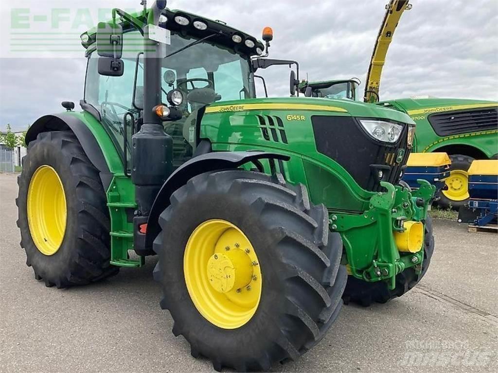 John Deere 6145r Трактори