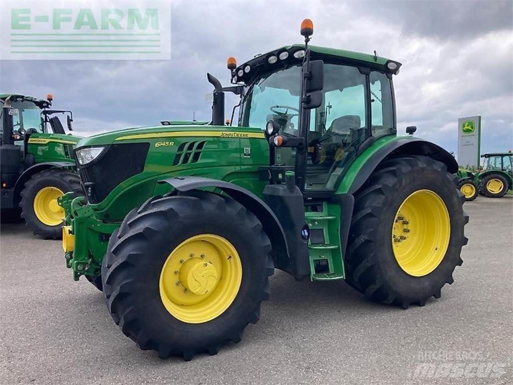 John Deere 6145r Трактори