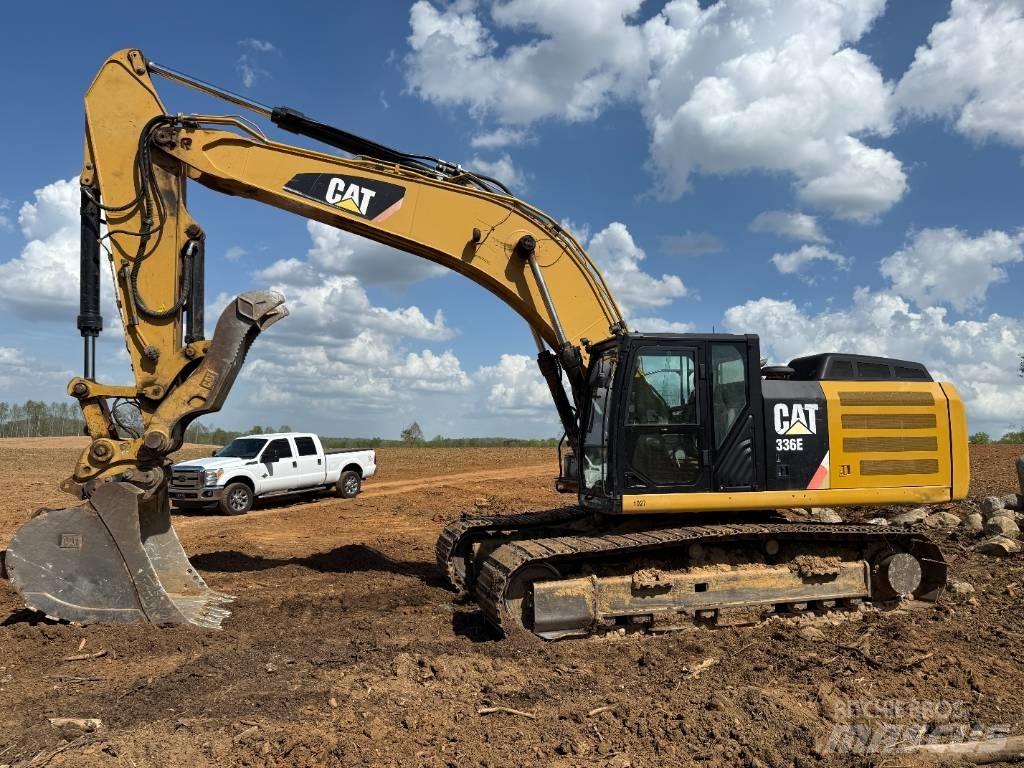 CAT 336 EL Гусеничні екскаватори
