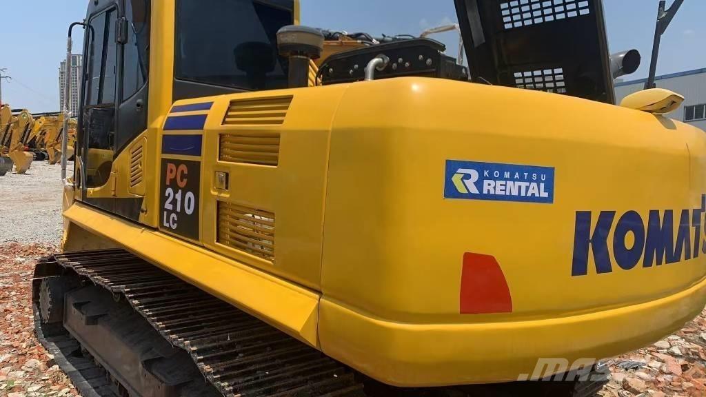 Komatsu PC 210 LC Гусеничні екскаватори