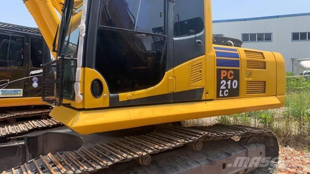 Komatsu PC 210 LC Гусеничні екскаватори