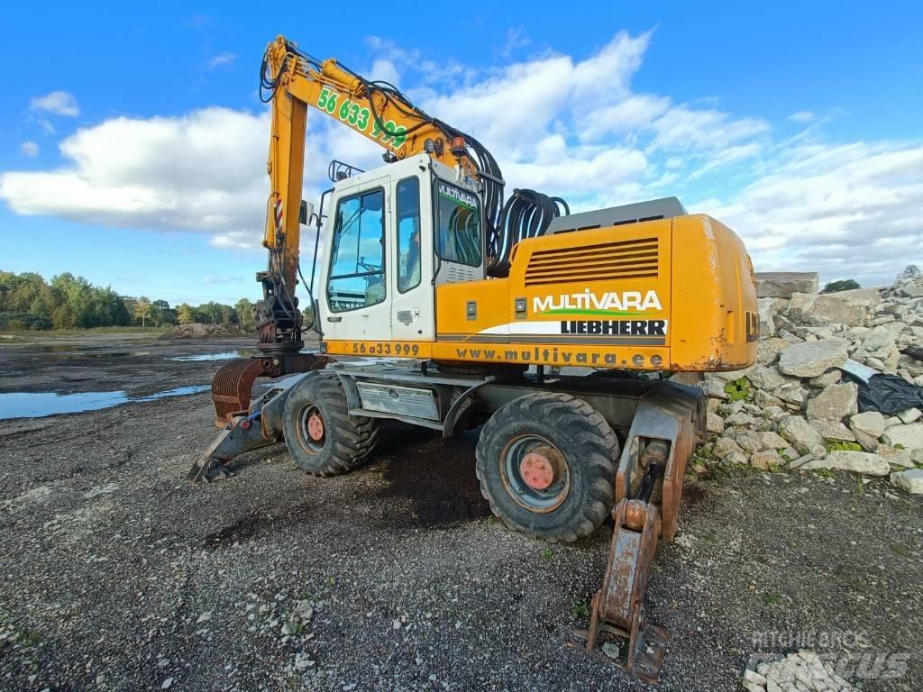 Liebherr A924 Колісні екскаватори
