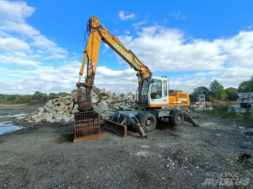 Liebherr A924 Колісні екскаватори