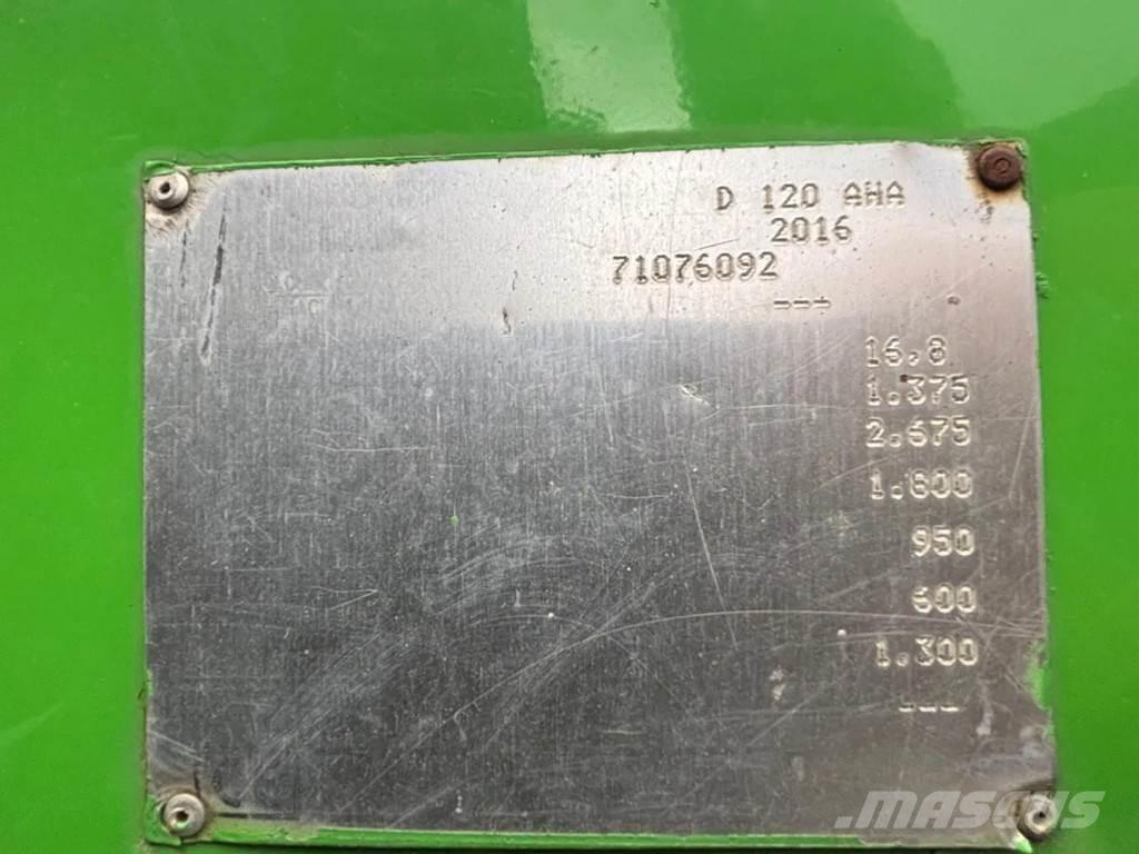 Ausa D120AHA Зчленовані самоскиди