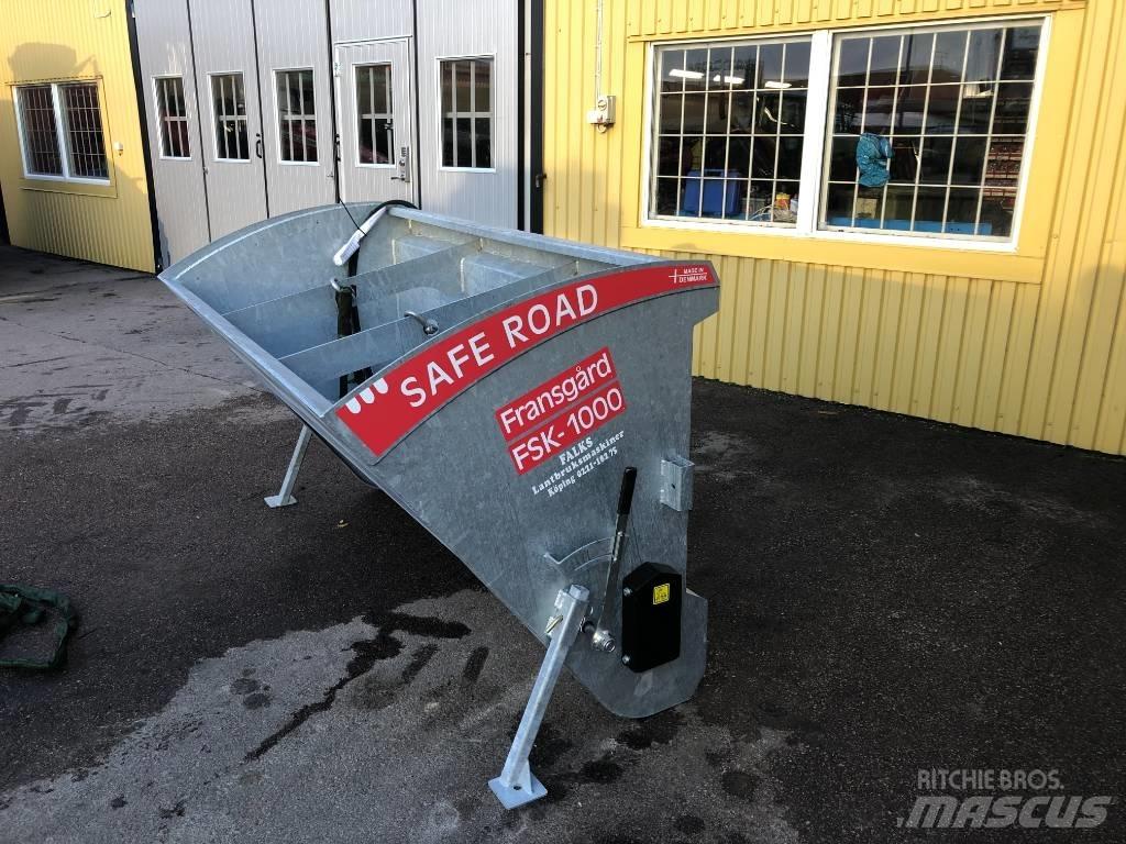 Fransgård FSK-1000 Розсіювачі солі та піску