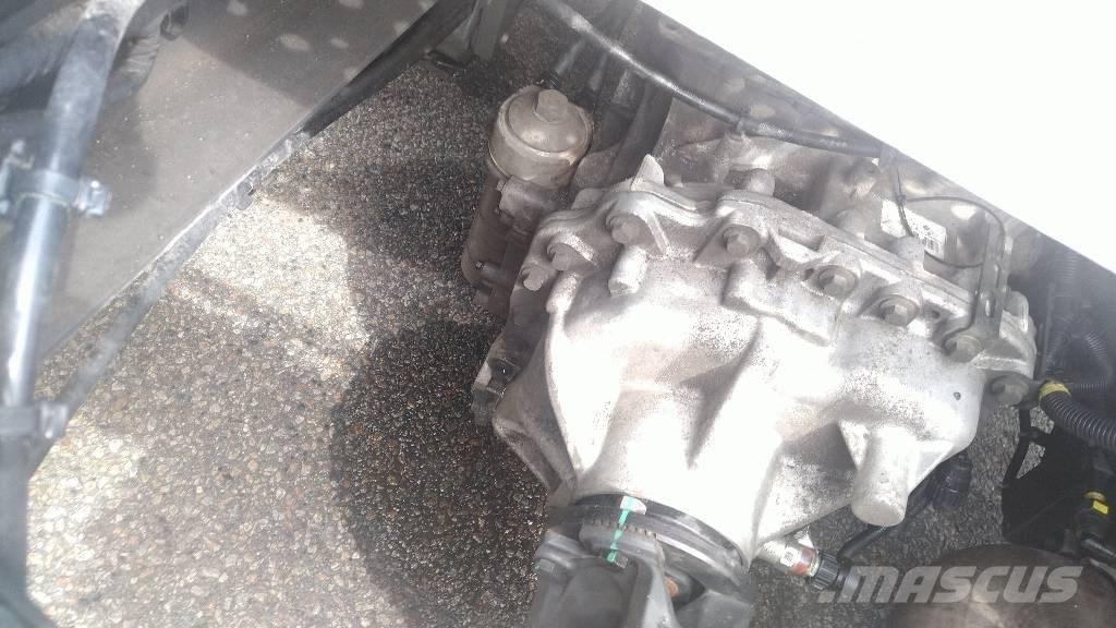 Volvo ATO 2612 F Коробки передач
