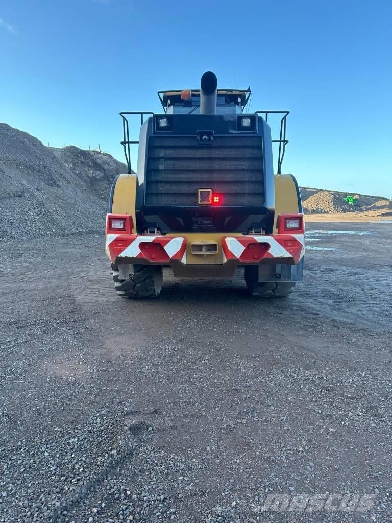 CAT 966 K Фронтальні навантажувачі