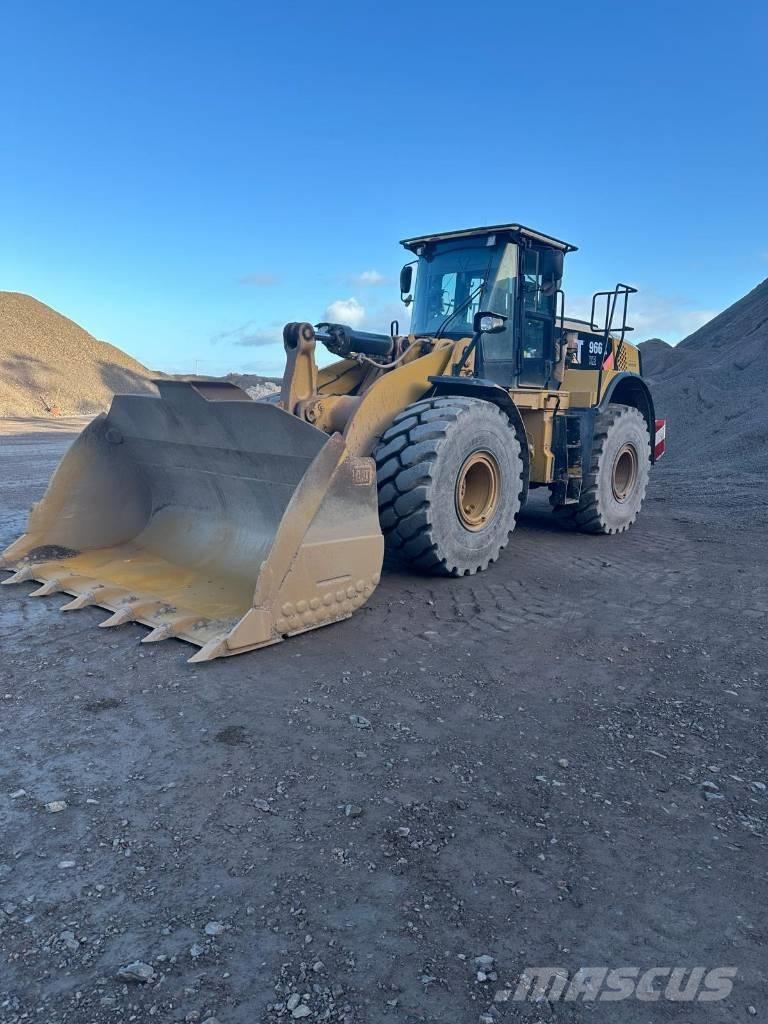 CAT 966 K Фронтальні навантажувачі