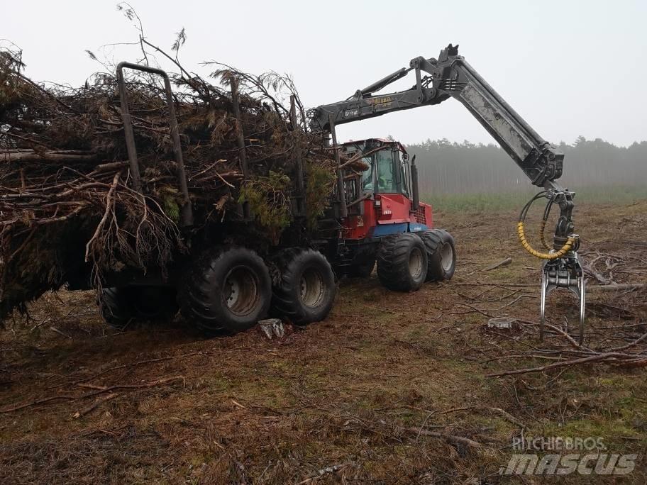 Valmet 860.1 Форвардери