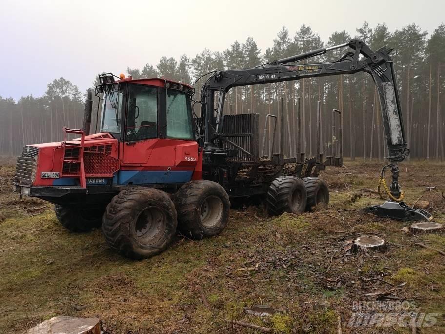 Valmet 860.1 Форвардери