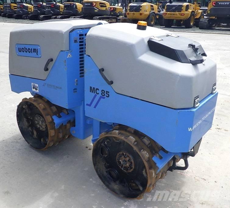 Weber MC 85 Інші дорожні катки