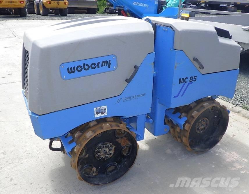 Weber MC 85 Інші дорожні катки