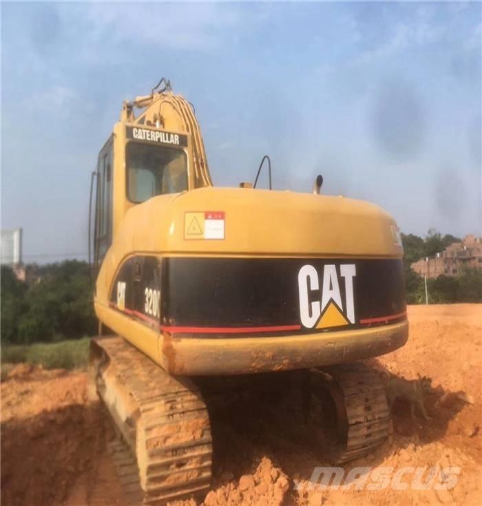CAT 320 C Гусеничні екскаватори
