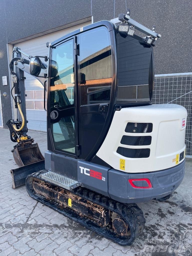 Terex Schaeff TC35 Міні-екскаватори < 7т