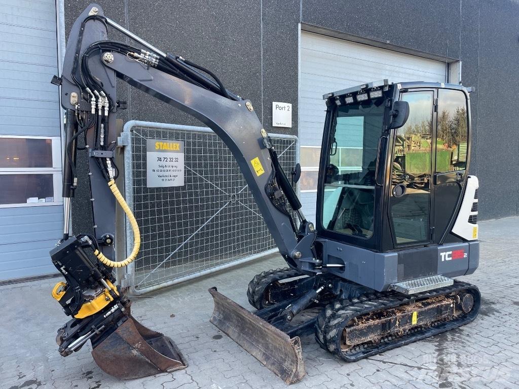Terex Schaeff TC35 Міні-екскаватори < 7т