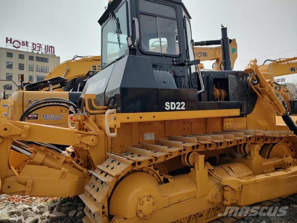 Shantui SD22 Гусеничні бульдозери