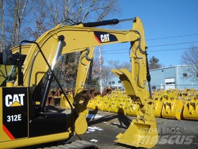 CAT 312 E Гусеничні екскаватори
