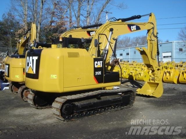 CAT 312 E Гусеничні екскаватори