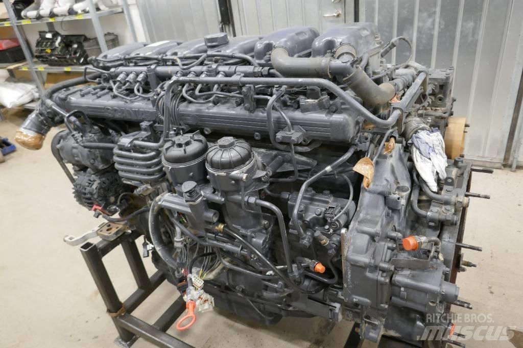 Scania DC13 155 Двигуни
