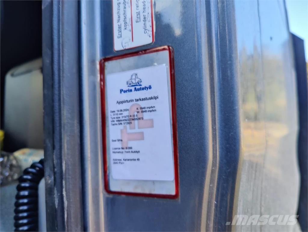 MAN TG-A 18.363 Вантажівки-платформи/бокове розвантаження