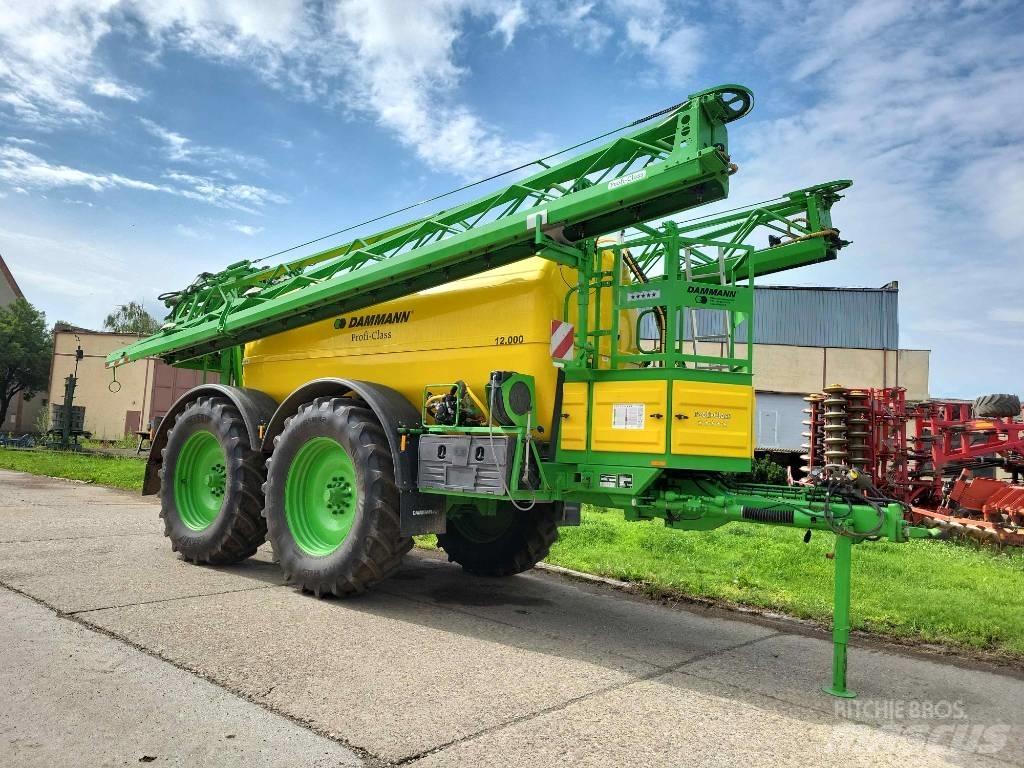 Dammann ANPT 12036 Причіпні обприскувачі
