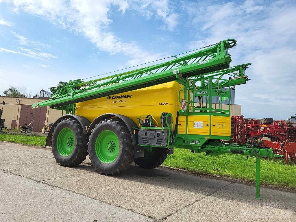 Dammann ANPT 12036 Причіпні обприскувачі
