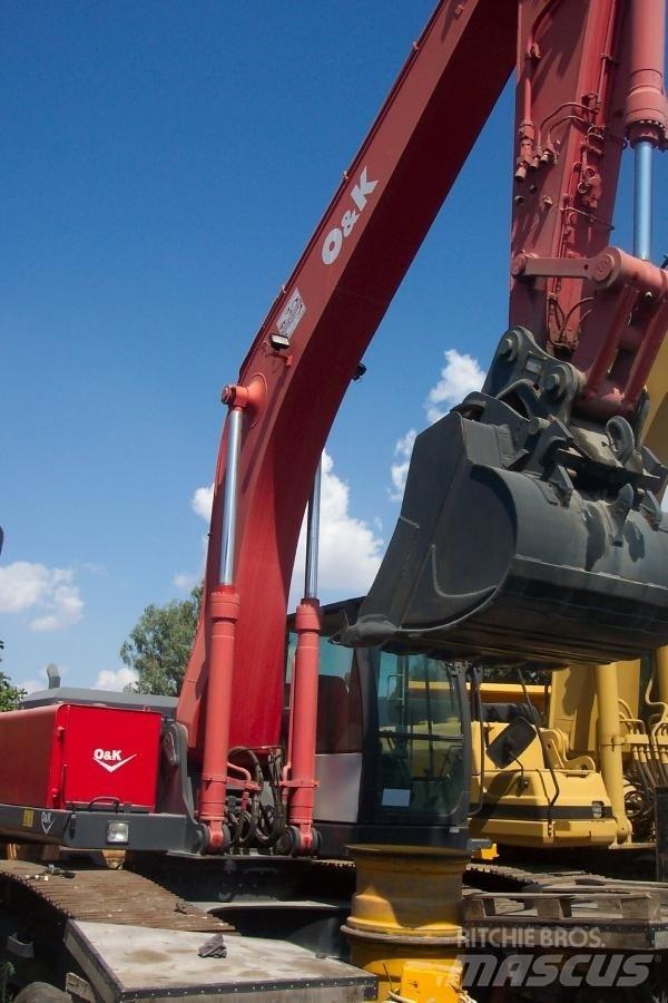 O&K RH 9.5 Гусеничні екскаватори