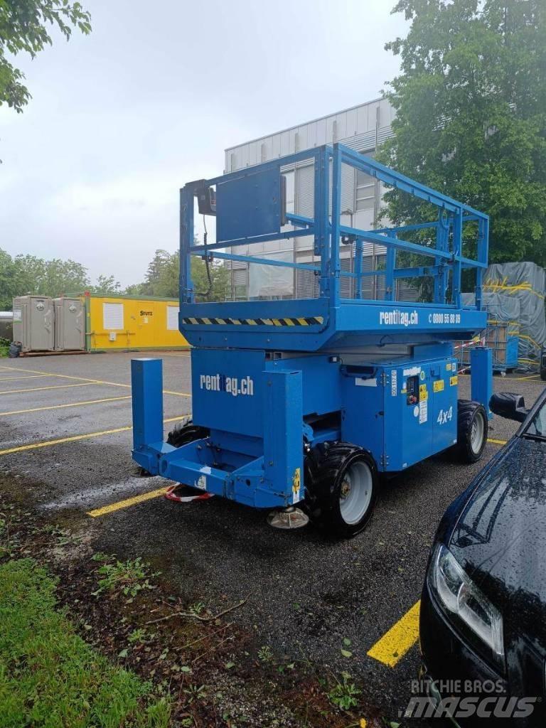 Genie GS 3369 RT Підйомники-ножиці