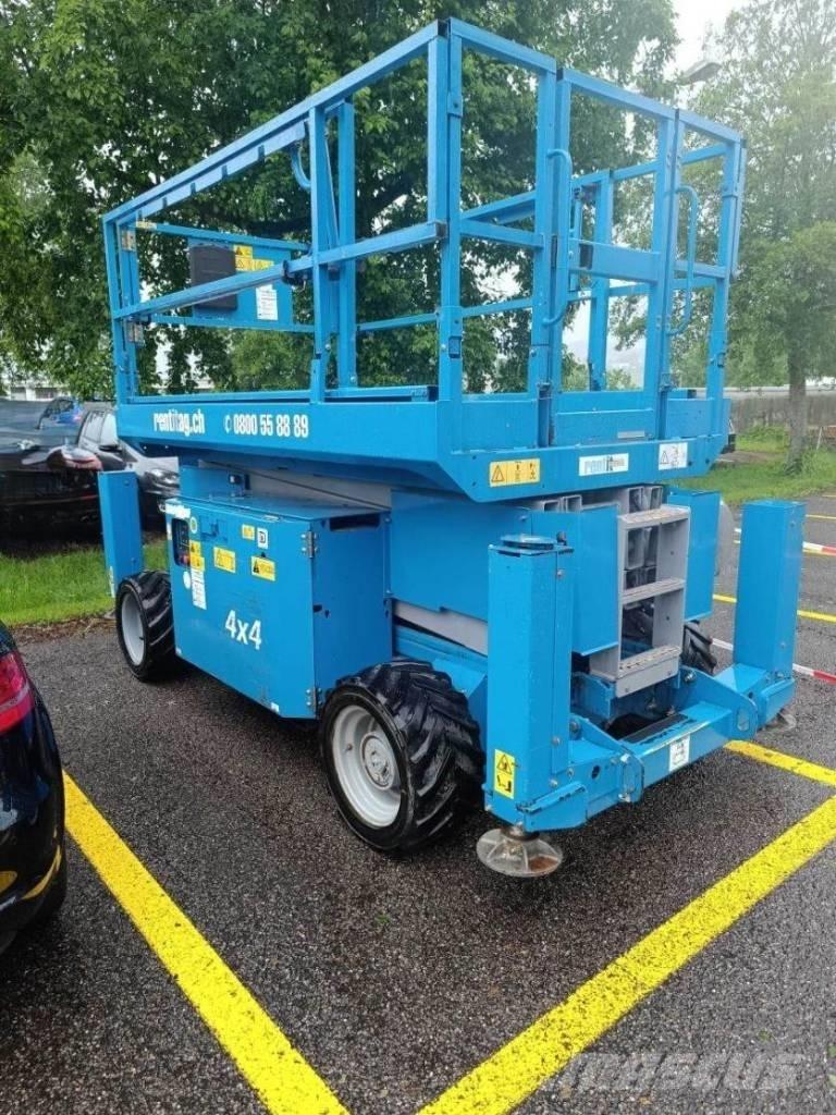 Genie GS 3369 RT Підйомники-ножиці