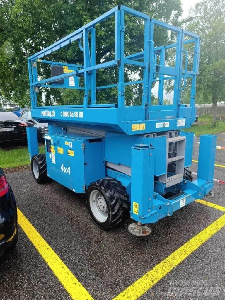 Genie GS 3369 RT Підйомники-ножиці