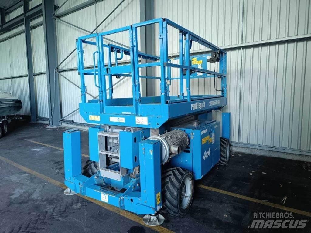 Genie GS 3369 RT Підйомники-ножиці