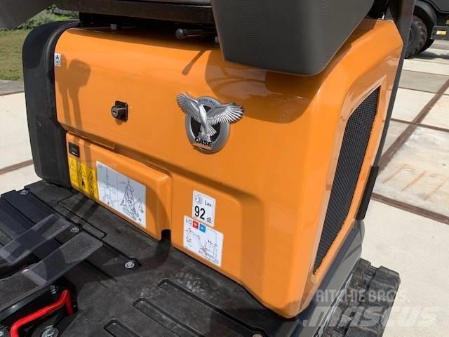 CASE CX12D Міні-екскаватори < 7т