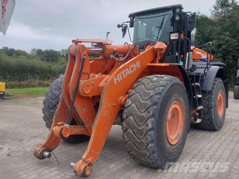 Hitachi ZW 310-6 Фронтальні навантажувачі
