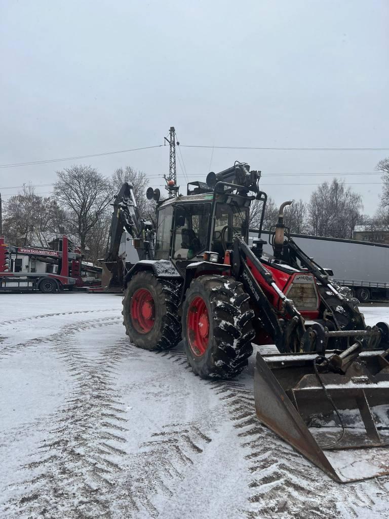 Huddig 1160 Екскаватори-навантажувачі