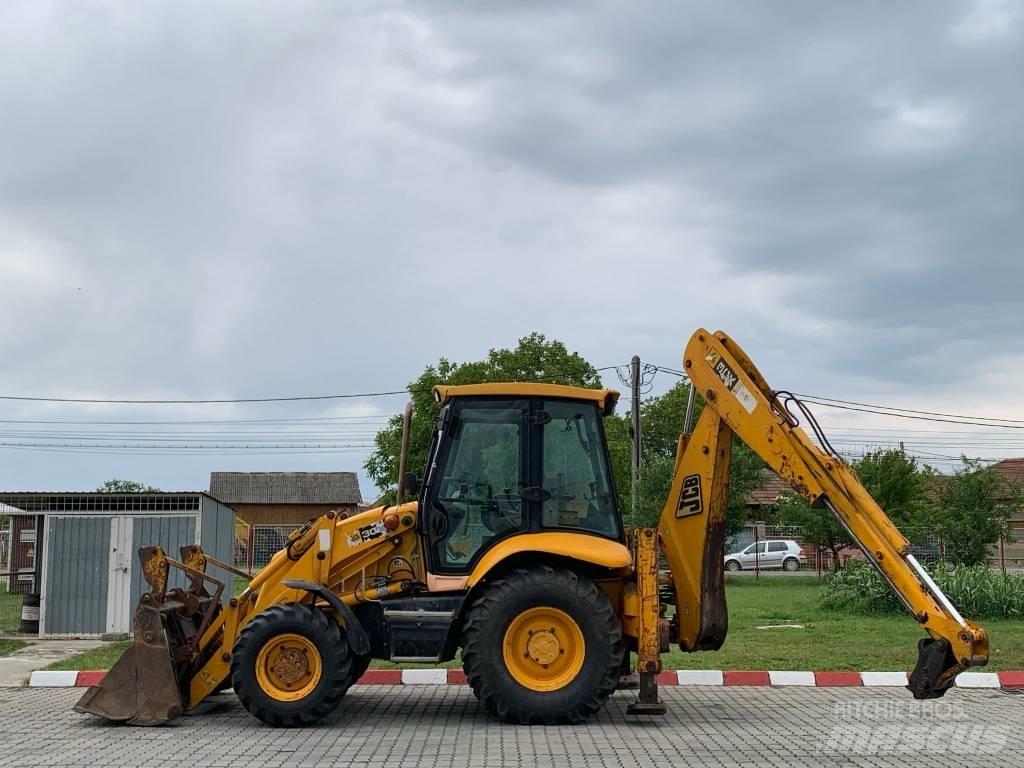 JCB 3 CX Екскаватори-навантажувачі