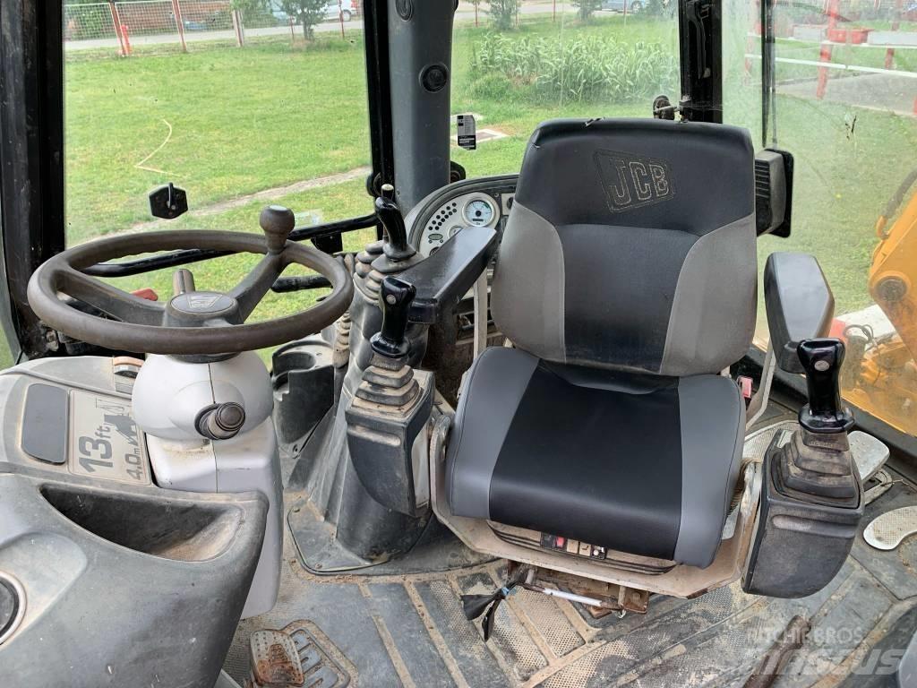JCB 3 CX Екскаватори-навантажувачі