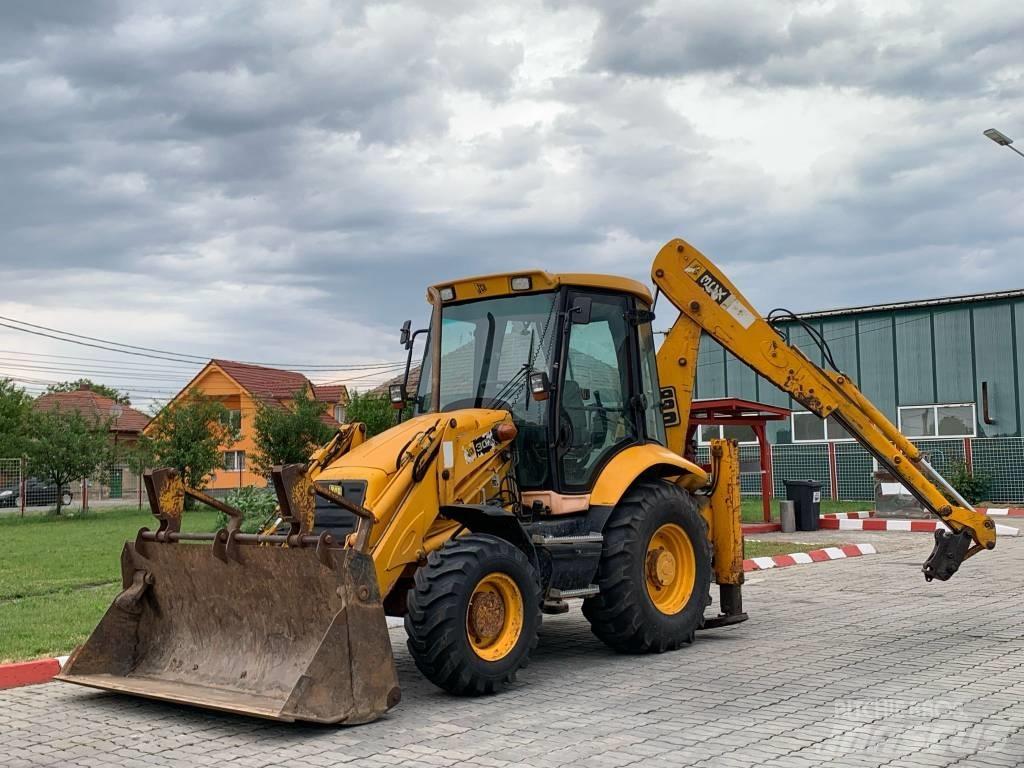 JCB 3 CX Екскаватори-навантажувачі