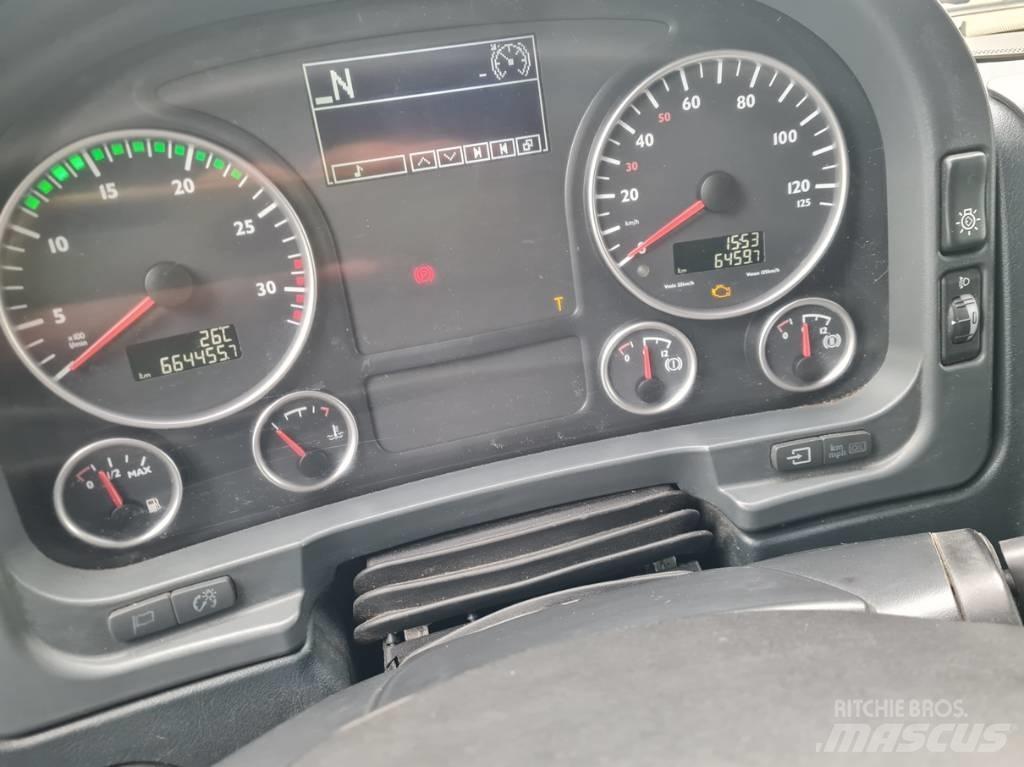 MAN 15.290 / 7.7m / LIFT Тентовані вантажівки