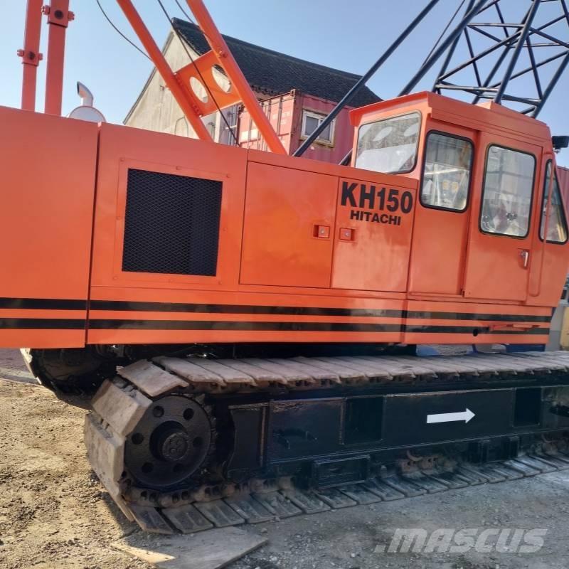 Hitachi KH180 Гусеничні крани