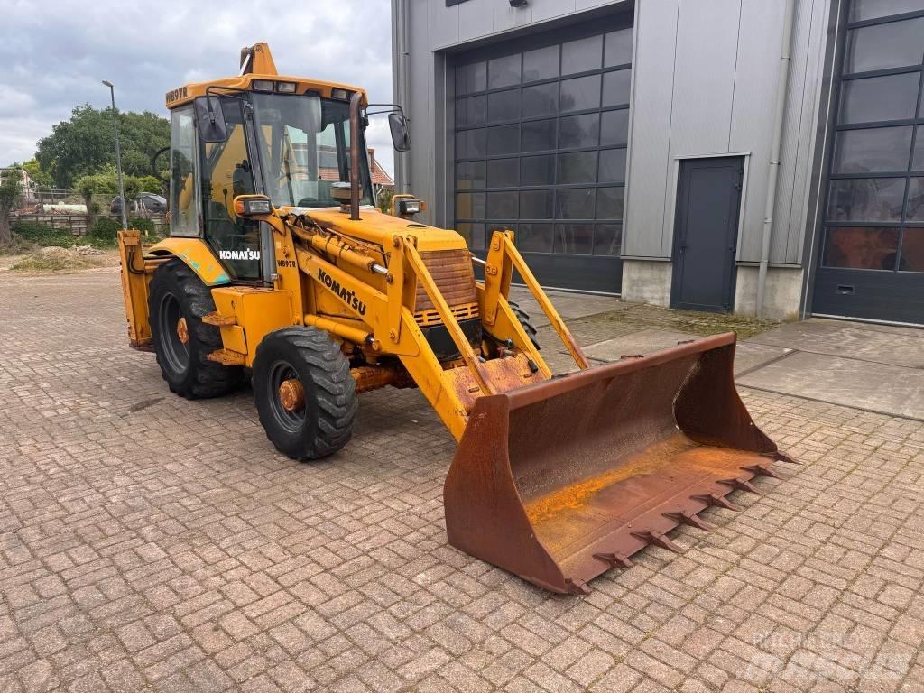 Komatsu WB 97 R-5EO Екскаватори-навантажувачі